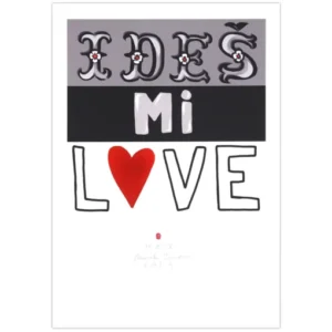 Ideš mi love – Marek Cina / print